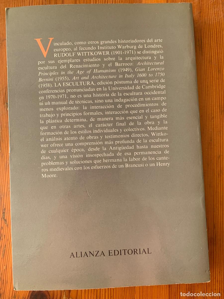 Libros de segunda mano: La Escultura: Procesos y Principios (Bols 19) - Foto 2