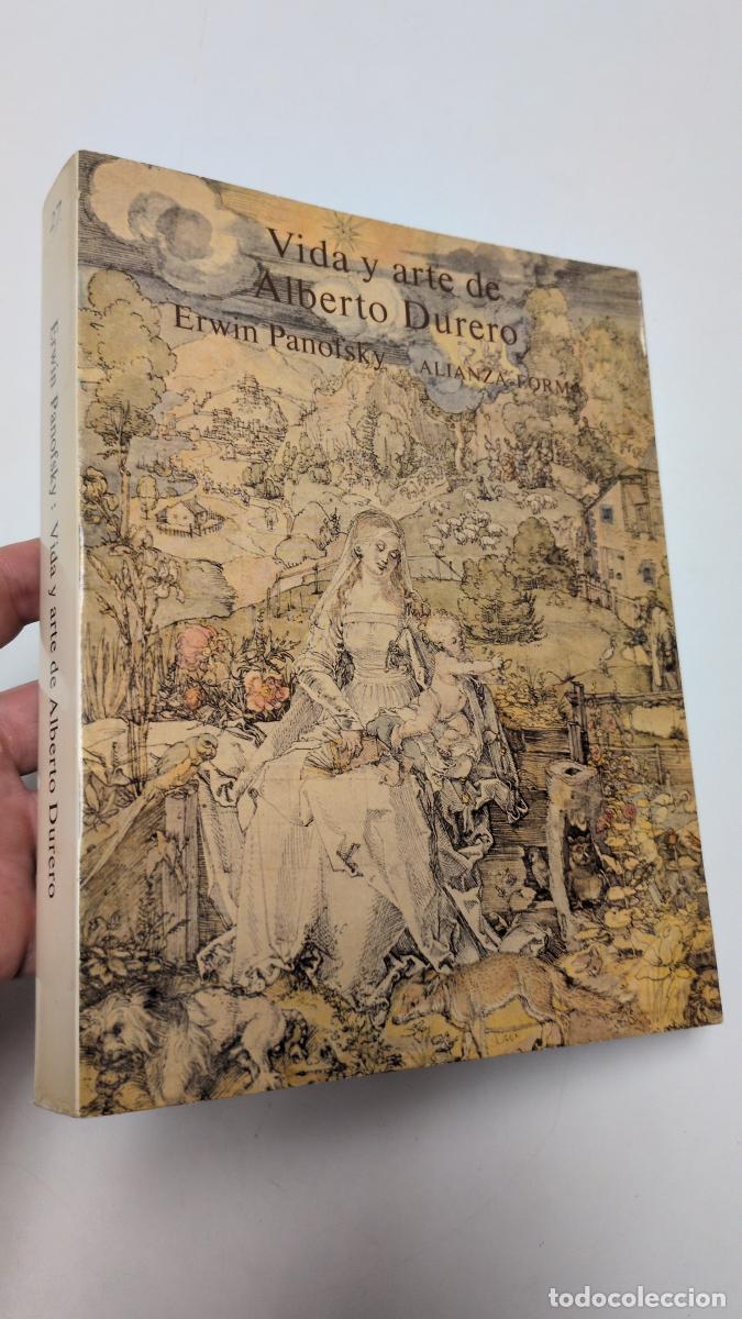 Libros de segunda mano: Vida y arte de Alberto Durero - Erwin Panofsky