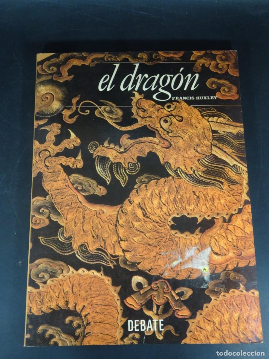 Libri di seconda mano: EL DRAG&Oacute;N , FRANCIS HUXLEY, MUY ILUSTRADO , ED DEBATE, VER FOTOS