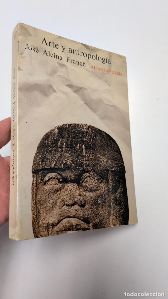 Libros de segunda mano: Arte y antropolog&iacute;a - Jos&eacute; Alcina Franch