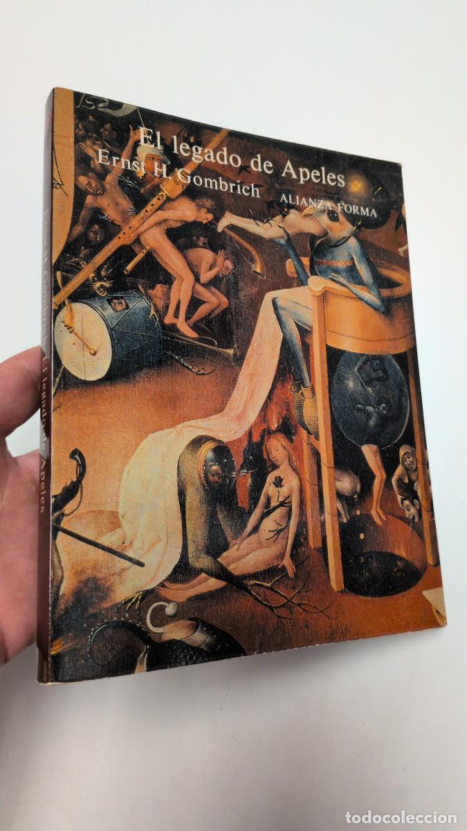 Libros de segunda mano: El legado de Apeles - E. H. Gombrich