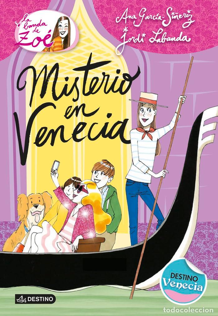 Libros de segunda mano: Misterio en Venecia: La Banda de Zo&eacute; 9