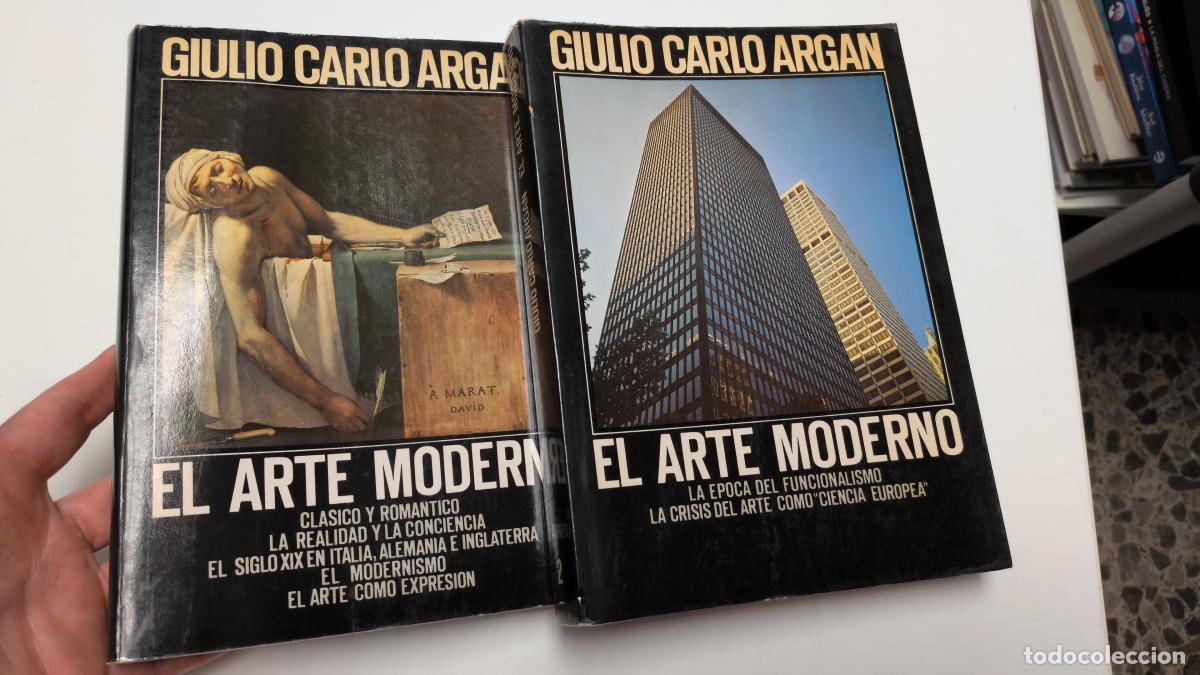 Libros de segunda mano: El arte moderno (2 vols.) - Argan, Giulio Carlo