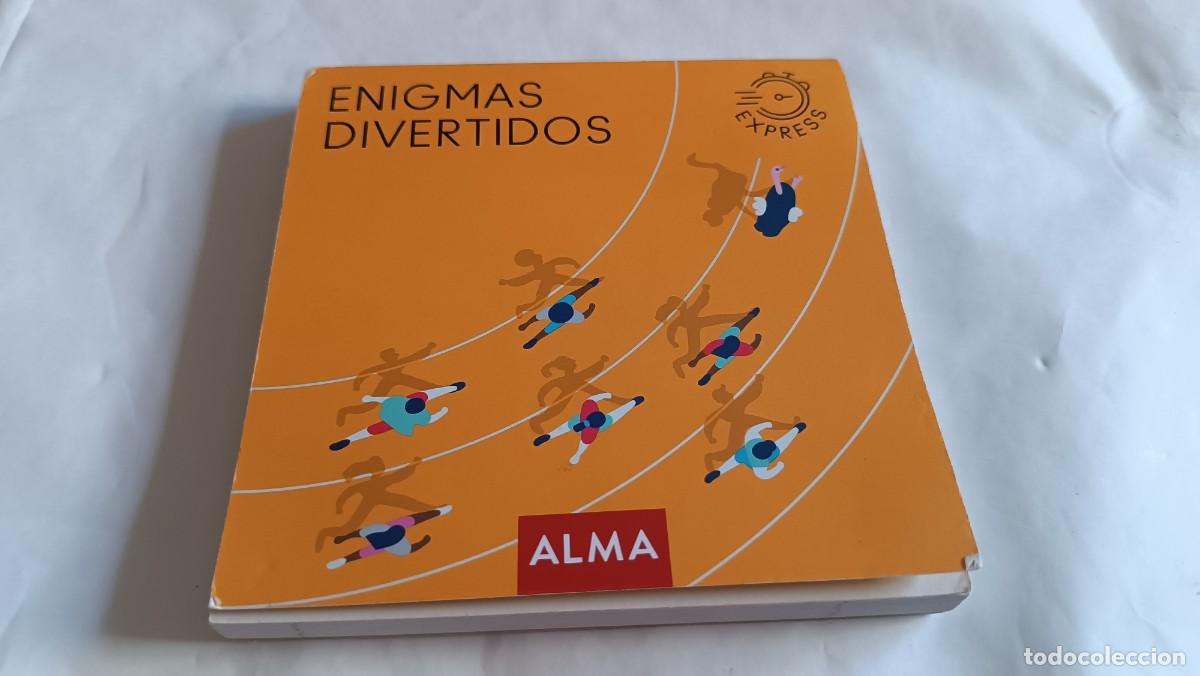Libros de segunda mano: Enigmas divertidos. Ver ofertas de por 2 compras.