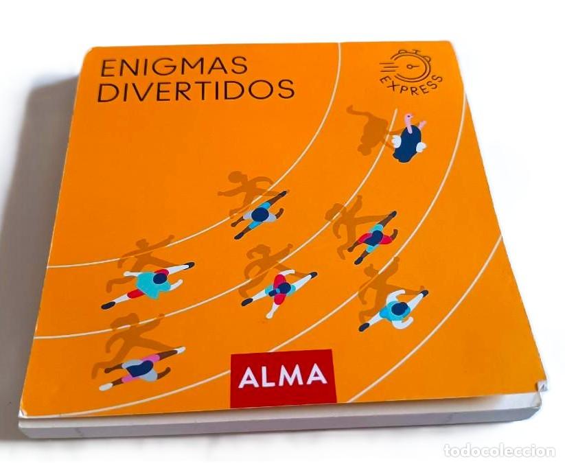 Libros de segunda mano: Enigmas divertidos. Ver ofertas de por 2 compras.