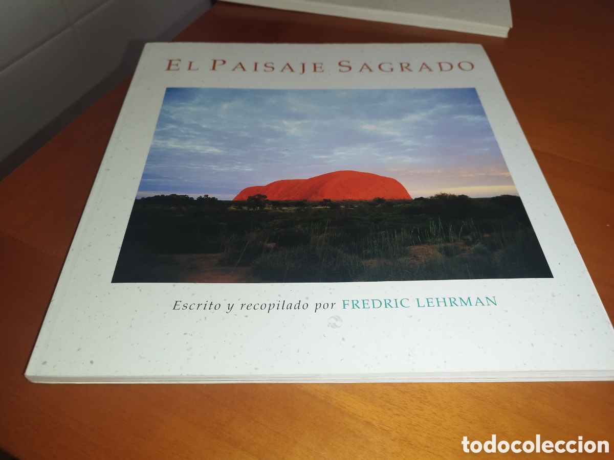 Libros de segunda mano: EL PAISAJE SAGRADO.- F. LEHRMAN, 1990 PRIMERA EDICION. ESPIRITUALIDAD Y FOTOGRAFIA