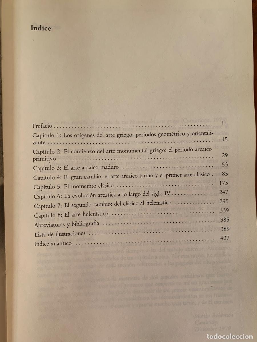 Libros de segunda mano: El Arte Griego (Bols 21) - Foto 3