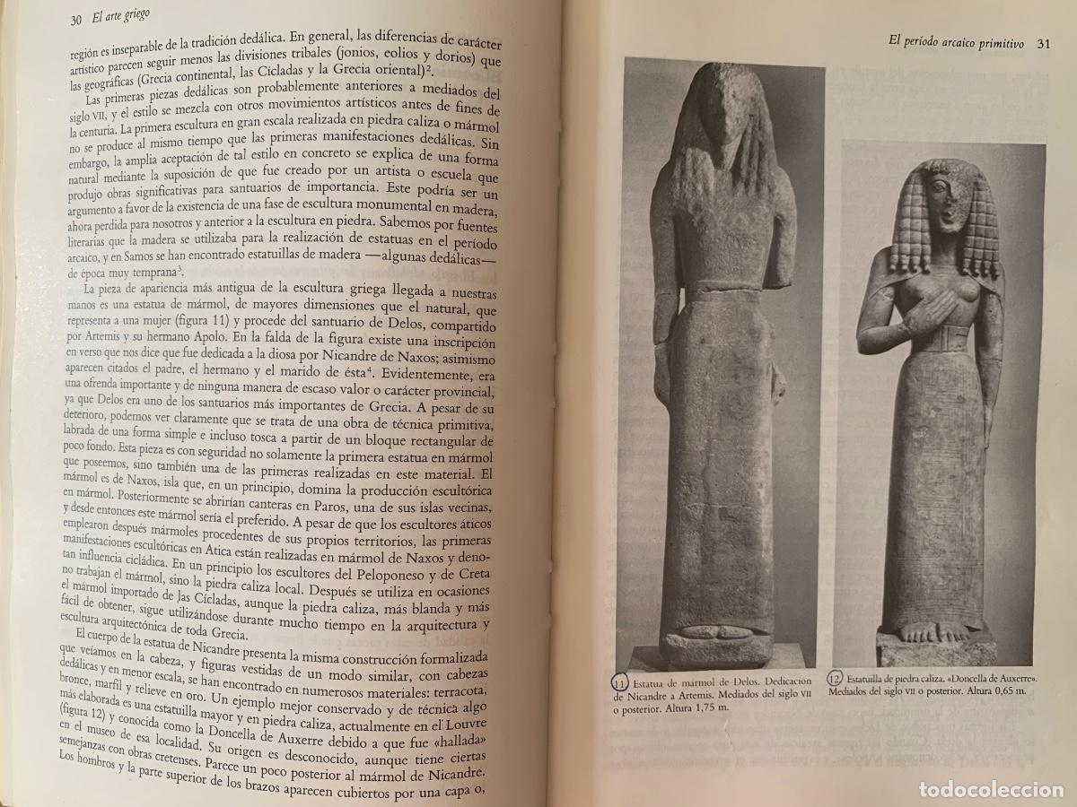 Libros de segunda mano: El Arte Griego (Bols 21) - Foto 4