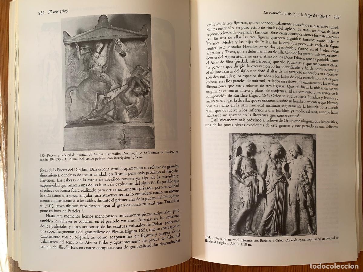 Libros de segunda mano: El Arte Griego (Bols 21) - Foto 5
