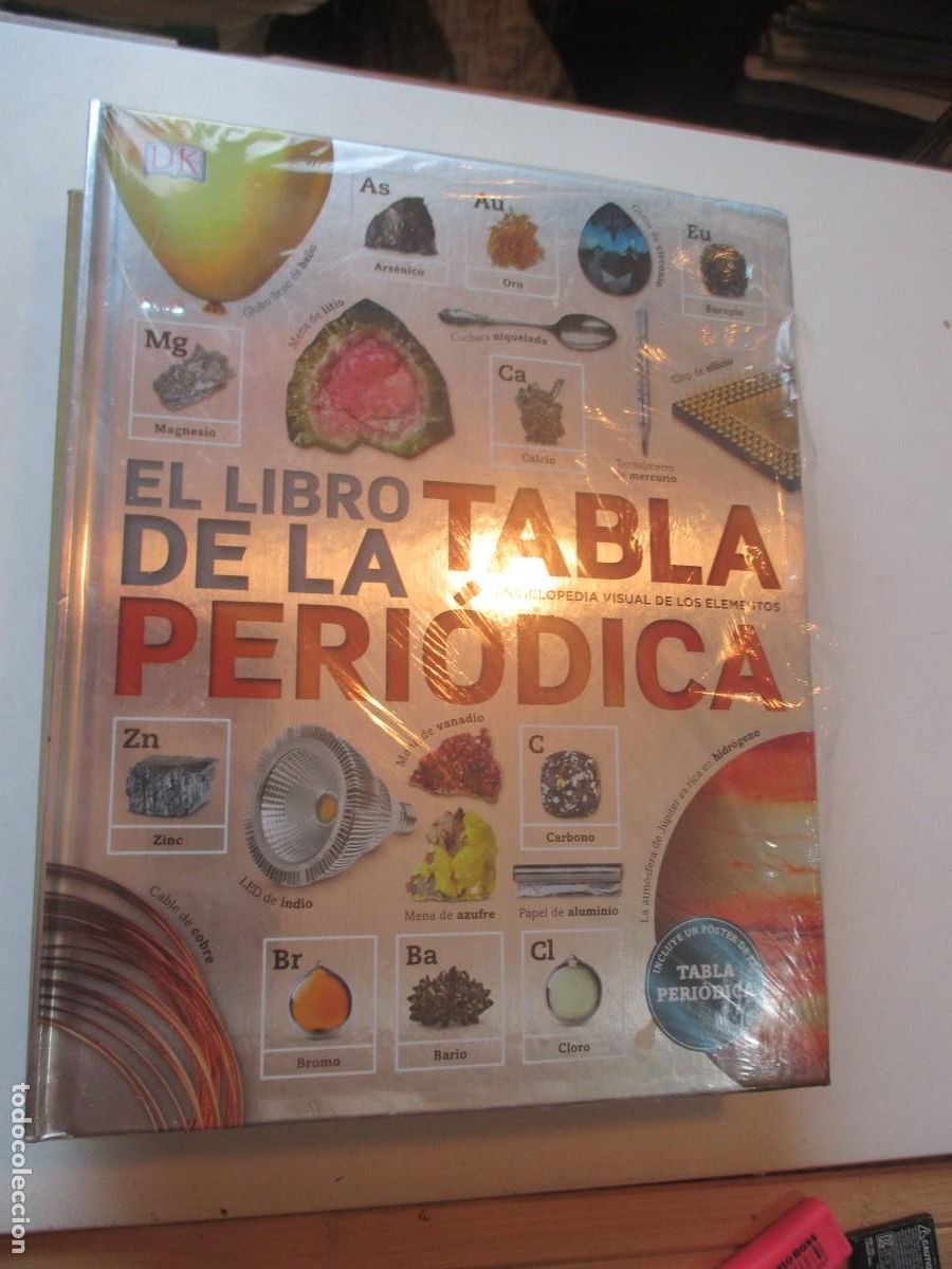 Libros de segunda mano: El libro de la tabla peri&oacute;dica. Enciclopedia visual de los elementos W41929