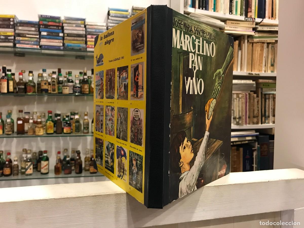 Libros de segunda mano: JOS&Eacute; MAR&Iacute;A S&Aacute;NCHEZ-SILVA. MARCELINO PAN Y VINO (LAS TRES HISTORIAS) 1967, DONCEL