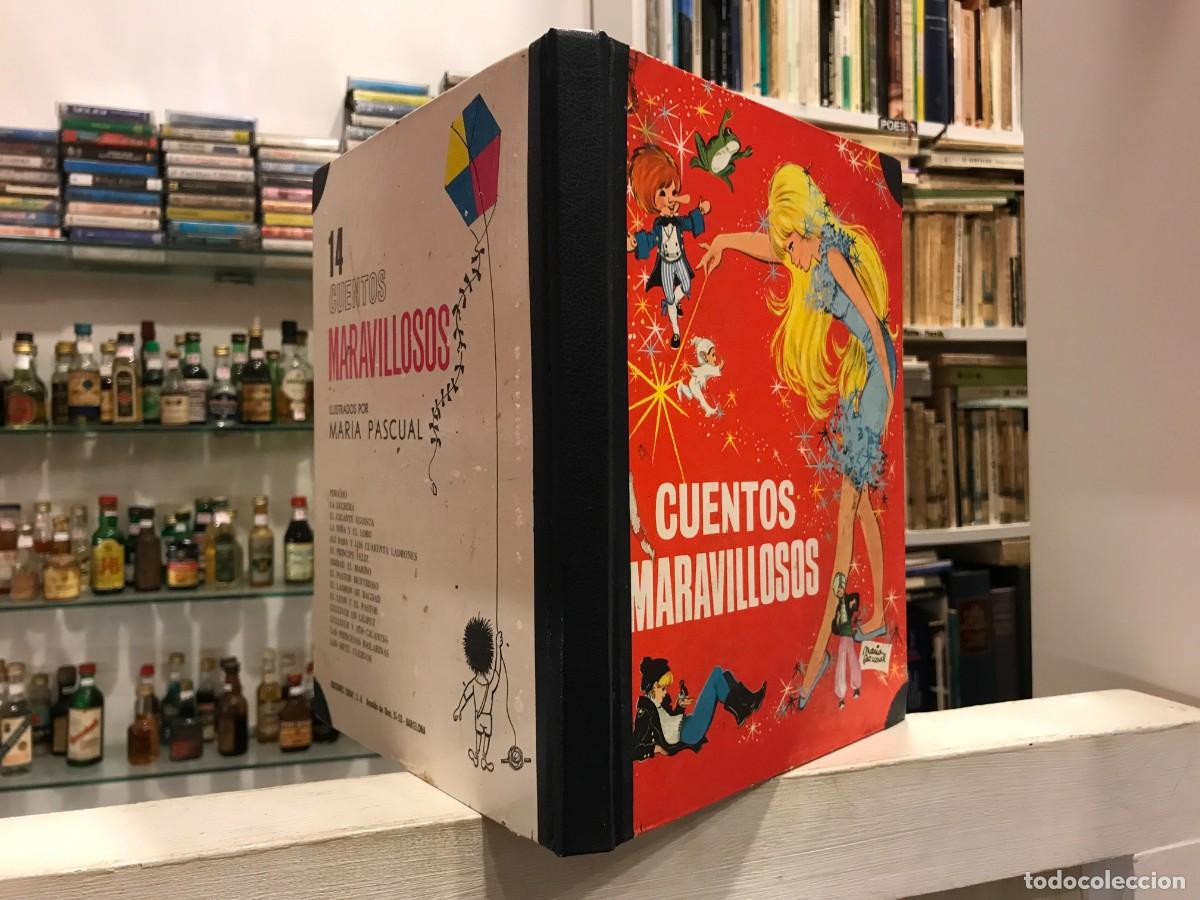 Libros de segunda mano: CUENTOS MARAVILLOSOS. ILUSTRACIONES: MAR&Iacute;A PASCUAL. 1968, TORAY
