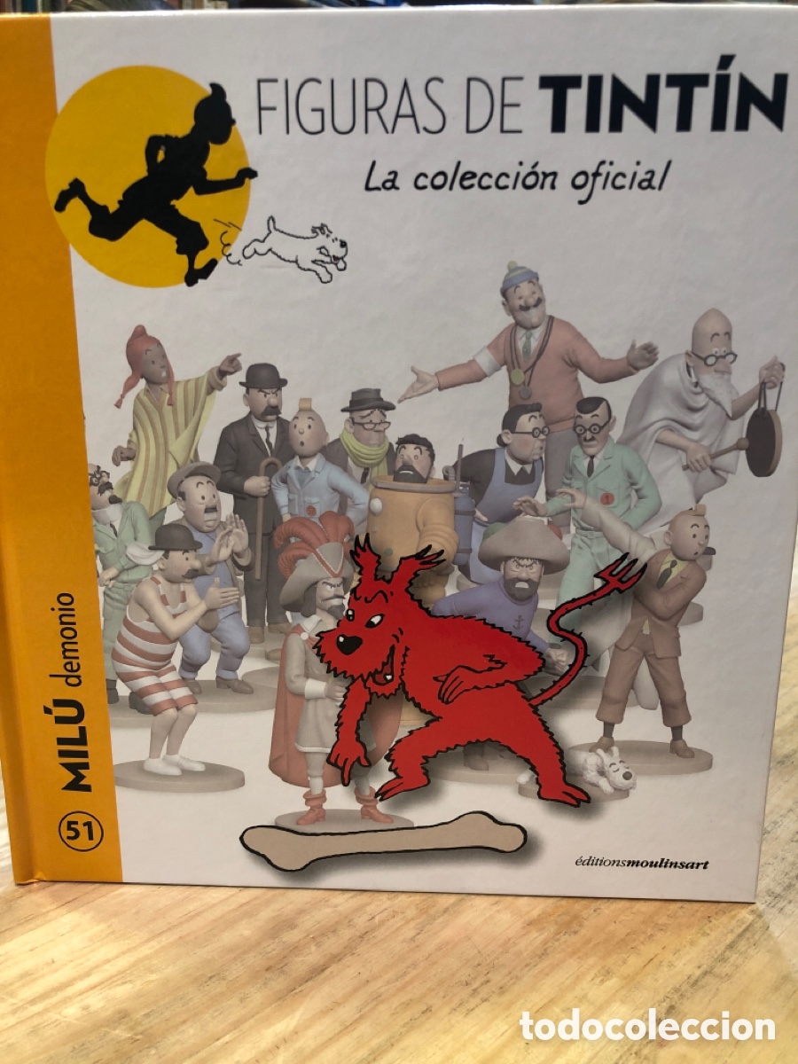 Libri di seconda mano: Figuras de Tint&iacute;n. N. 51. Mil&uacute; demonio