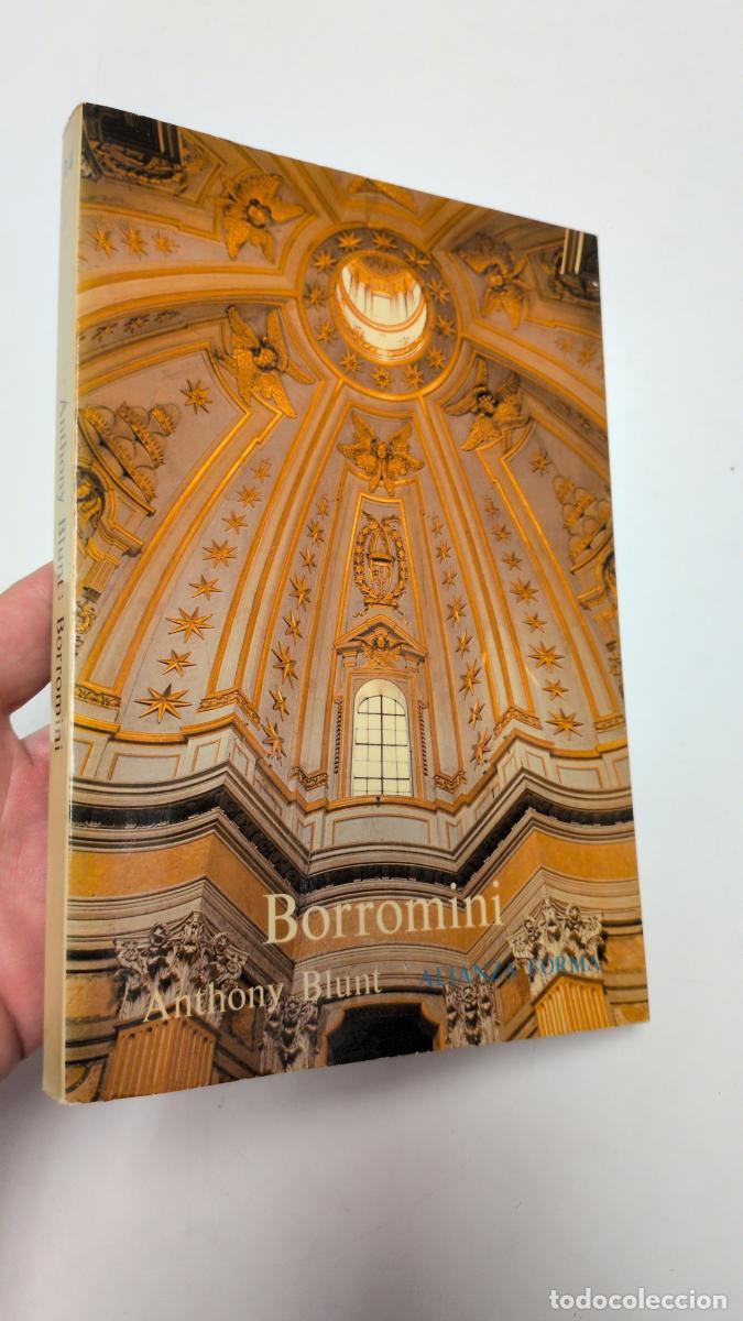Libros de segunda mano: Borromini - Anthony Blunt