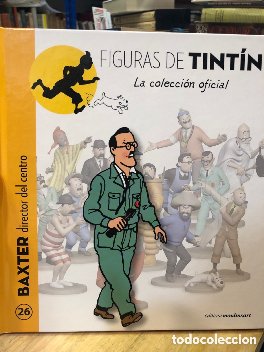 Libri di seconda mano: Figuras de Tint&iacute;n. N. 26. Baxter director del centro