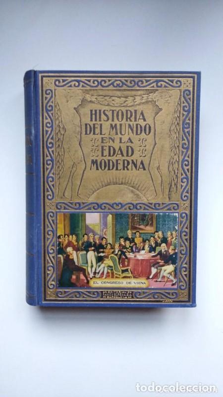 Libros de segunda mano: Historia del mundo en la Edad Moderna, Tomo IX: La restauraci&oacute;n - Eduardo Ibarra y Rodr&iacute;guez - Ramon