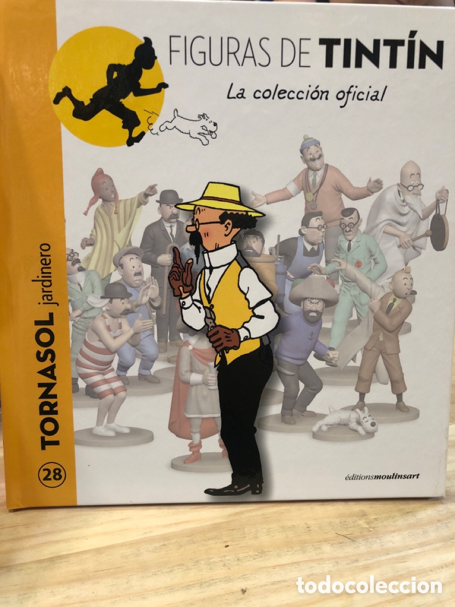 Libri di seconda mano: Figuras de Tint&iacute;n. N. 28. Tornasol jardinero