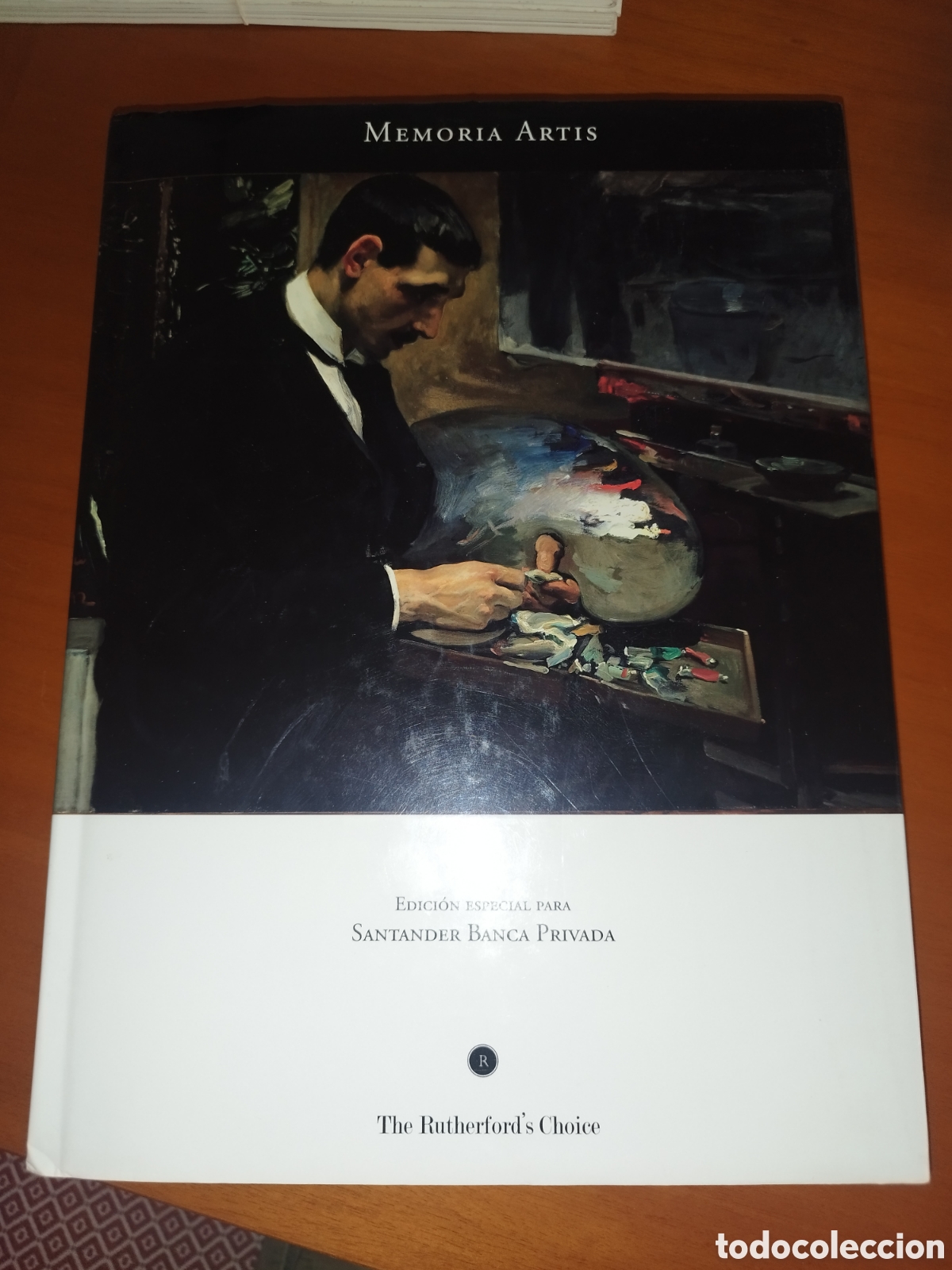 Libros de segunda mano: MEMORIA ARTIS. EDICION ESPECIAL PARA SANTANDER BANCA PRIVADA, 2012. MUY ILUSTRADO.