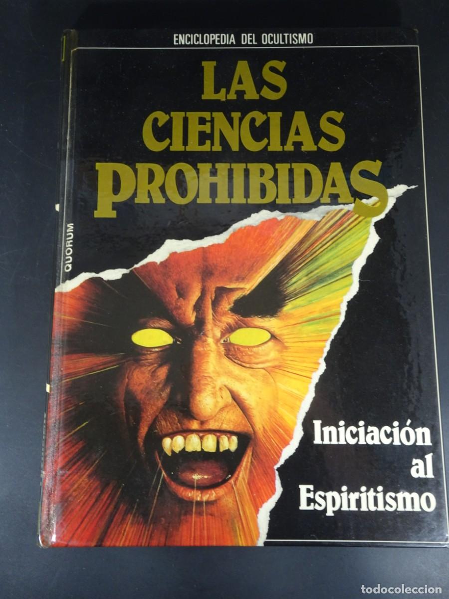 Libri di seconda mano: ENCICLOPEDIA DEL OCULTISMO, LAS CIENCIAS PROHIBIDAS N&ordm; 1, TAPA DURA, VER FOTOS