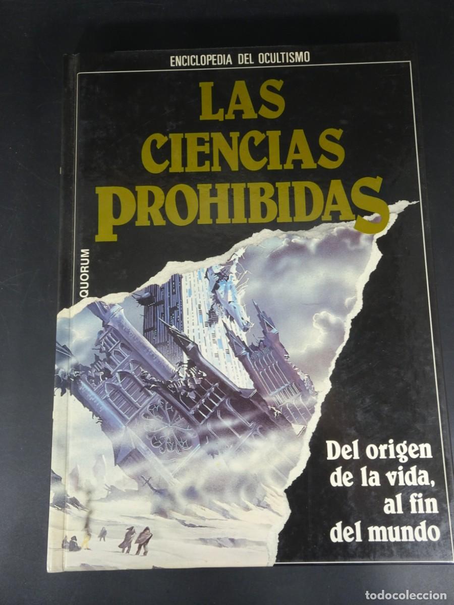 Gebrauchte B&uuml;cher: ENCICLOPEDIA DEL OCULTISMO, LAS CIENCIAS PROHIBIDAS N&ordm; 9, TAPA DURA, VER FOTOS
