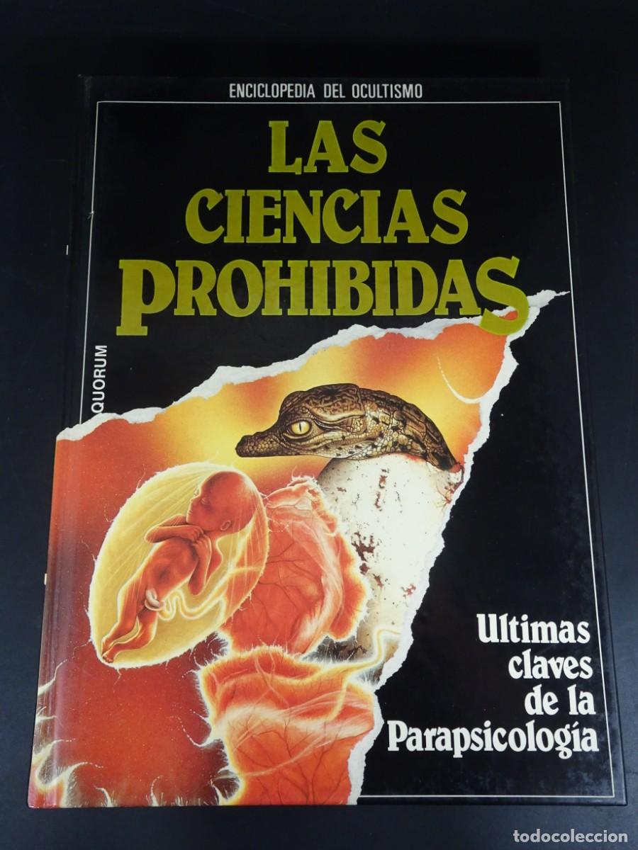 Libri di seconda mano: ENCICLOPEDIA DEL OCULTISMO, LAS CIENCIAS PROHIBIDAS N&ordm; 5, TAPA DURA, VER FOTOS