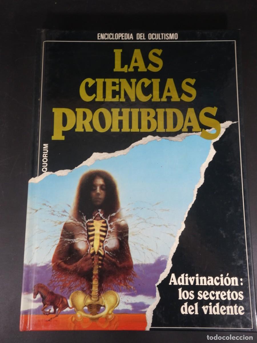 Libri di seconda mano: ENCICLOPEDIA DEL OCULTISMO, LAS CIENCIAS PROHIBIDAS N&ordm; 6, TAPA DURA, VER FOTOS