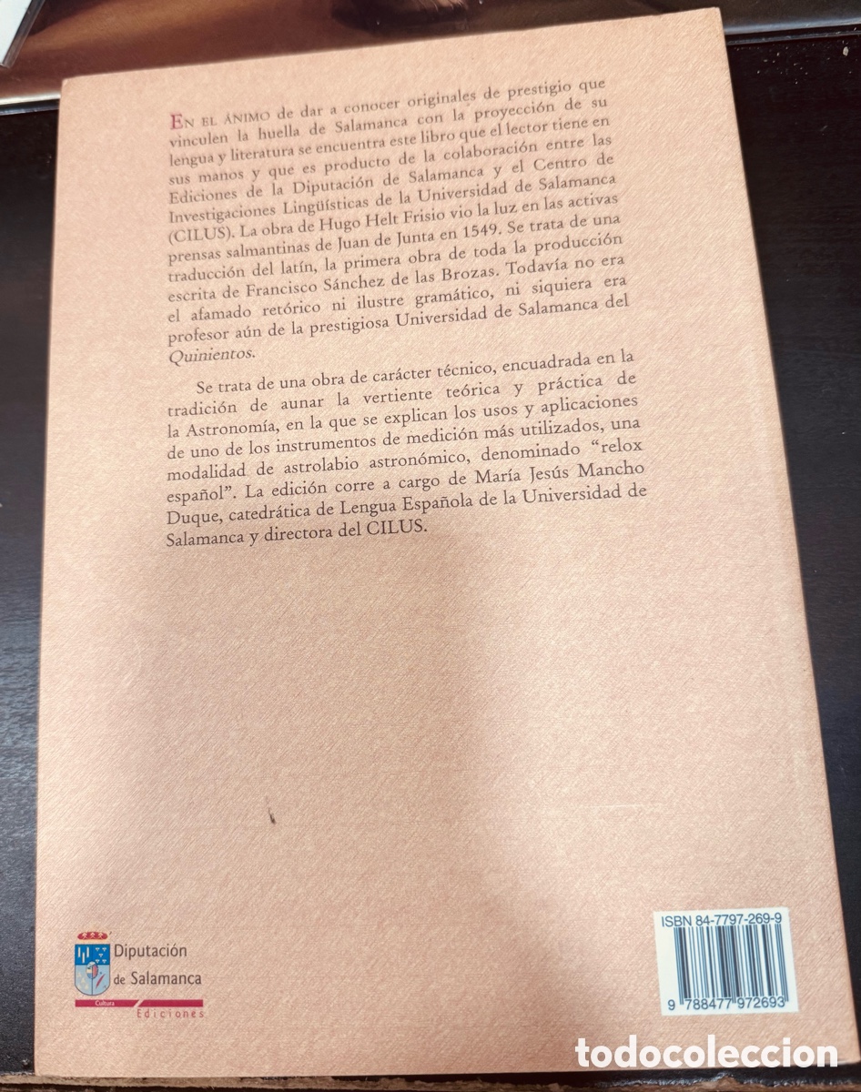 Libros de segunda mano: Libro declaraci&oacute;n y uso del relox espa&ntilde;ol - Foto 2