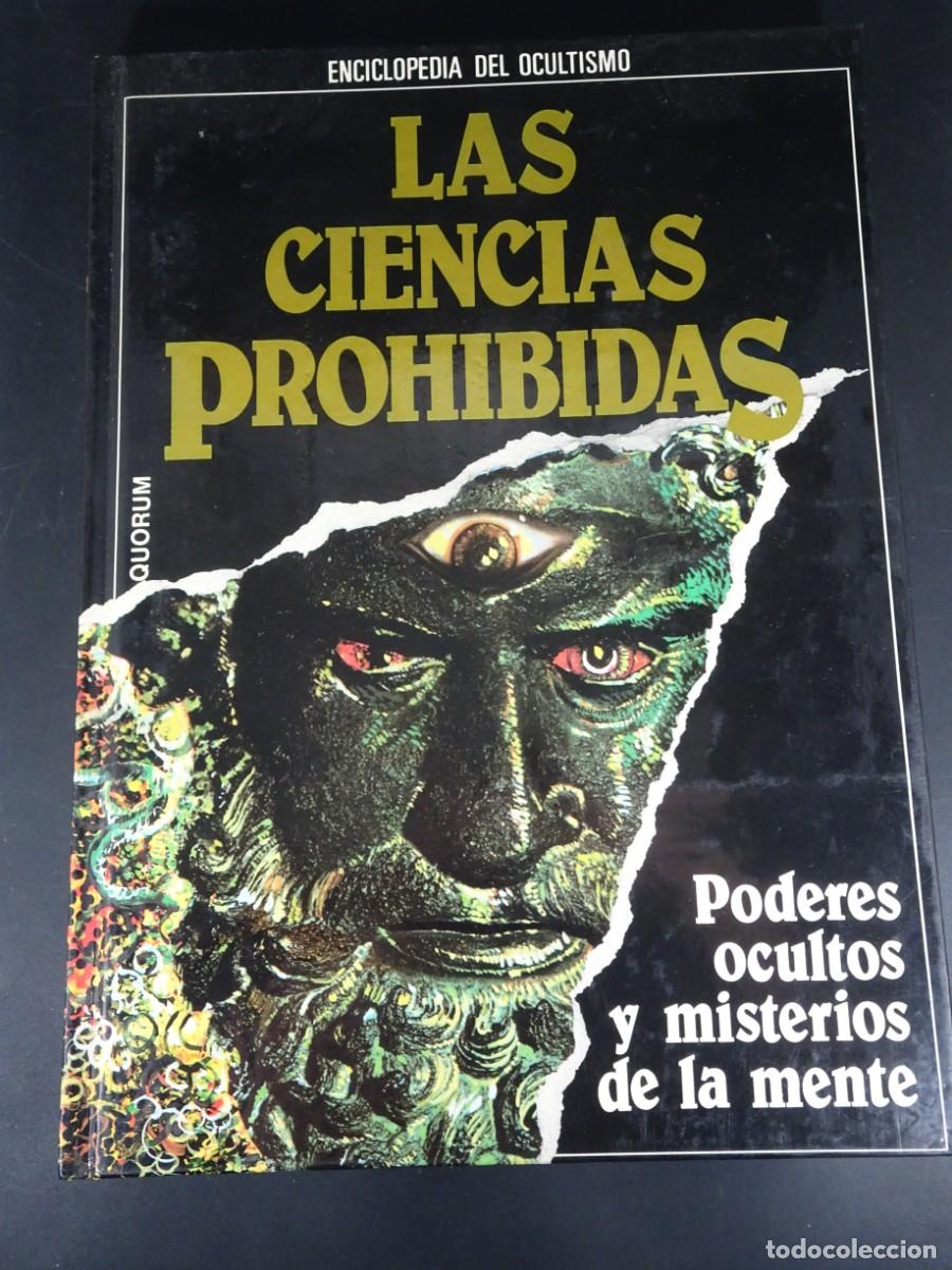 Libri di seconda mano: ENCICLOPEDIA DEL OCULTISMO, LAS CIENCIAS PROHIBIDAS N&ordm; 8, TAPA DURA, VER FOTOS