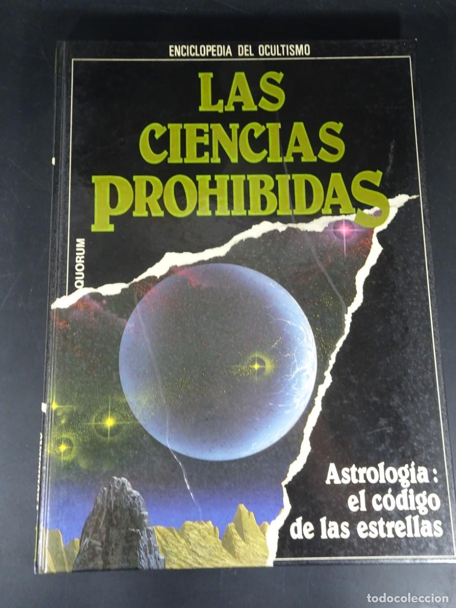Libri di seconda mano: ENCICLOPEDIA DEL OCULTISMO, LAS CIENCIAS PROHIBIDAS N&ordm; 7, TAPA DURA, VER FOTOS