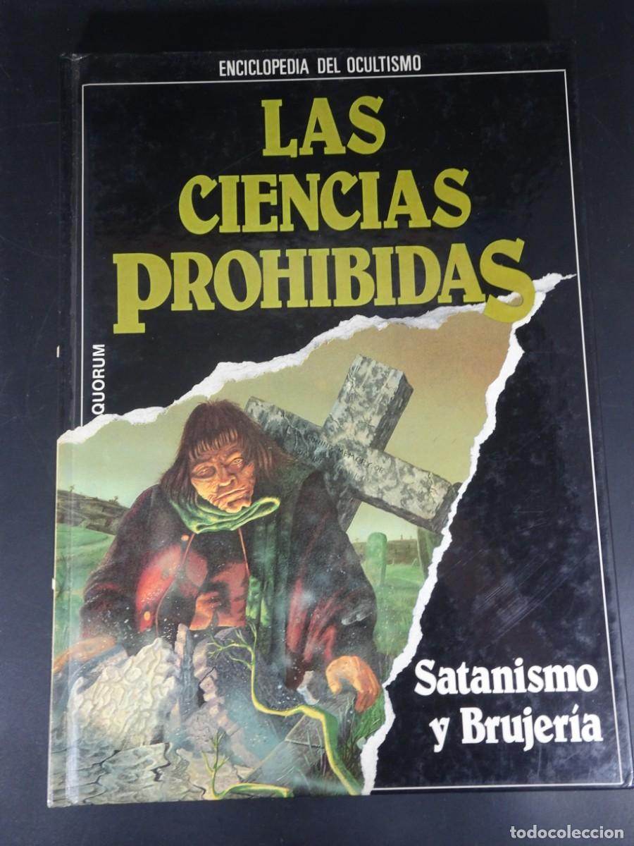 Gebrauchte B&uuml;cher: ENCICLOPEDIA DEL OCULTISMO, LAS CIENCIAS PROHIBIDAS N&ordm; 4, TAPA DURA, VER FOTOS