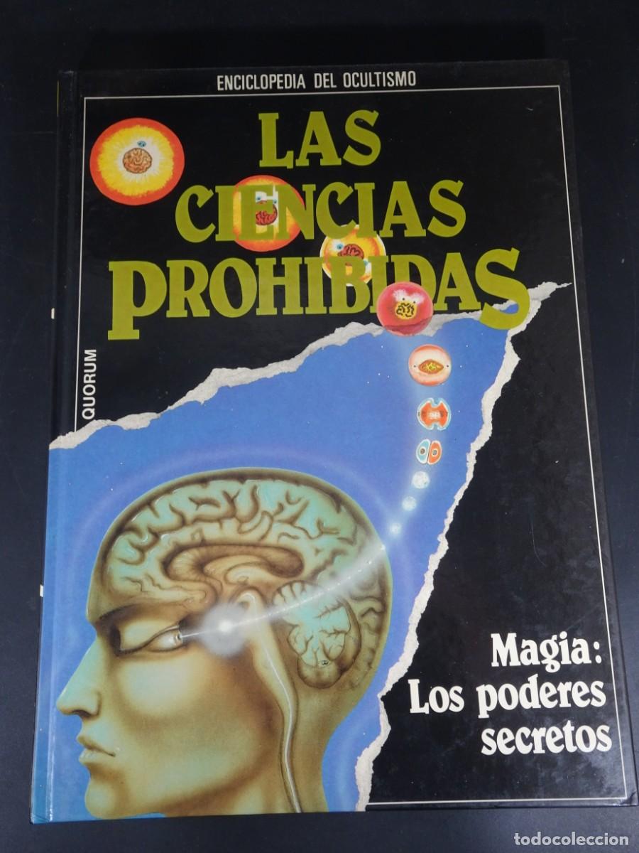 Libri di seconda mano: ENCICLOPEDIA DEL OCULTISMO, LAS CIENCIAS PROHIBIDAS N&ordm; 3, TAPA DURA, VER FOTOS