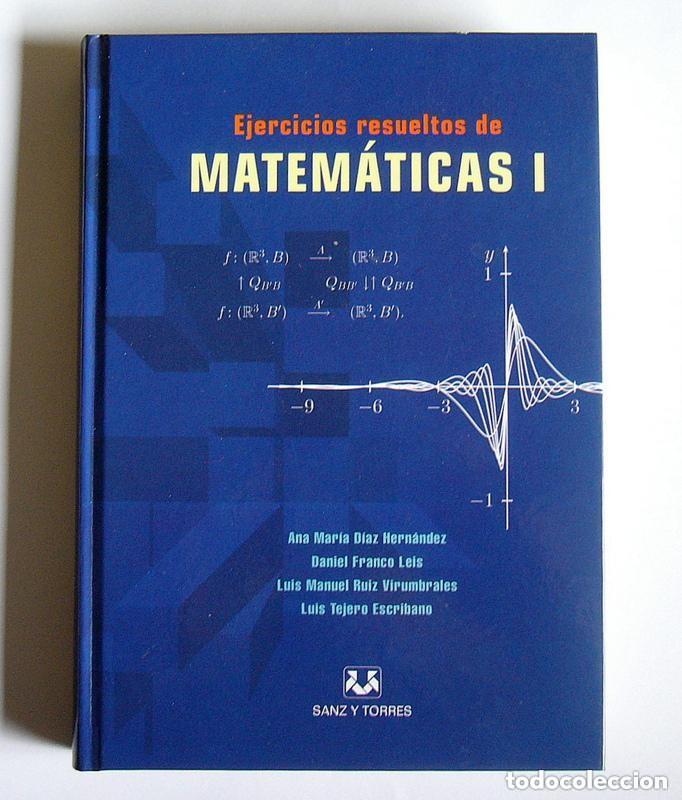 Libros de segunda mano: Fundamentos de Matem&aacute;ticas, Matem&aacute;ticas i - Luis M. Ruiz Virumbrales - Editorial Sanz y Torres