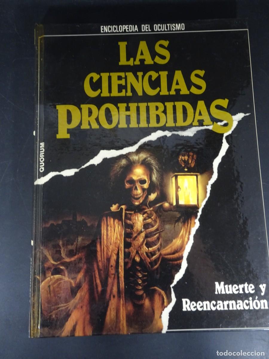 Libri di seconda mano: ENCICLOPEDIA DEL OCULTISMO, LAS CIENCIAS PROHIBIDAS N&ordm; 2, TAPA DURA, VER FOTOS