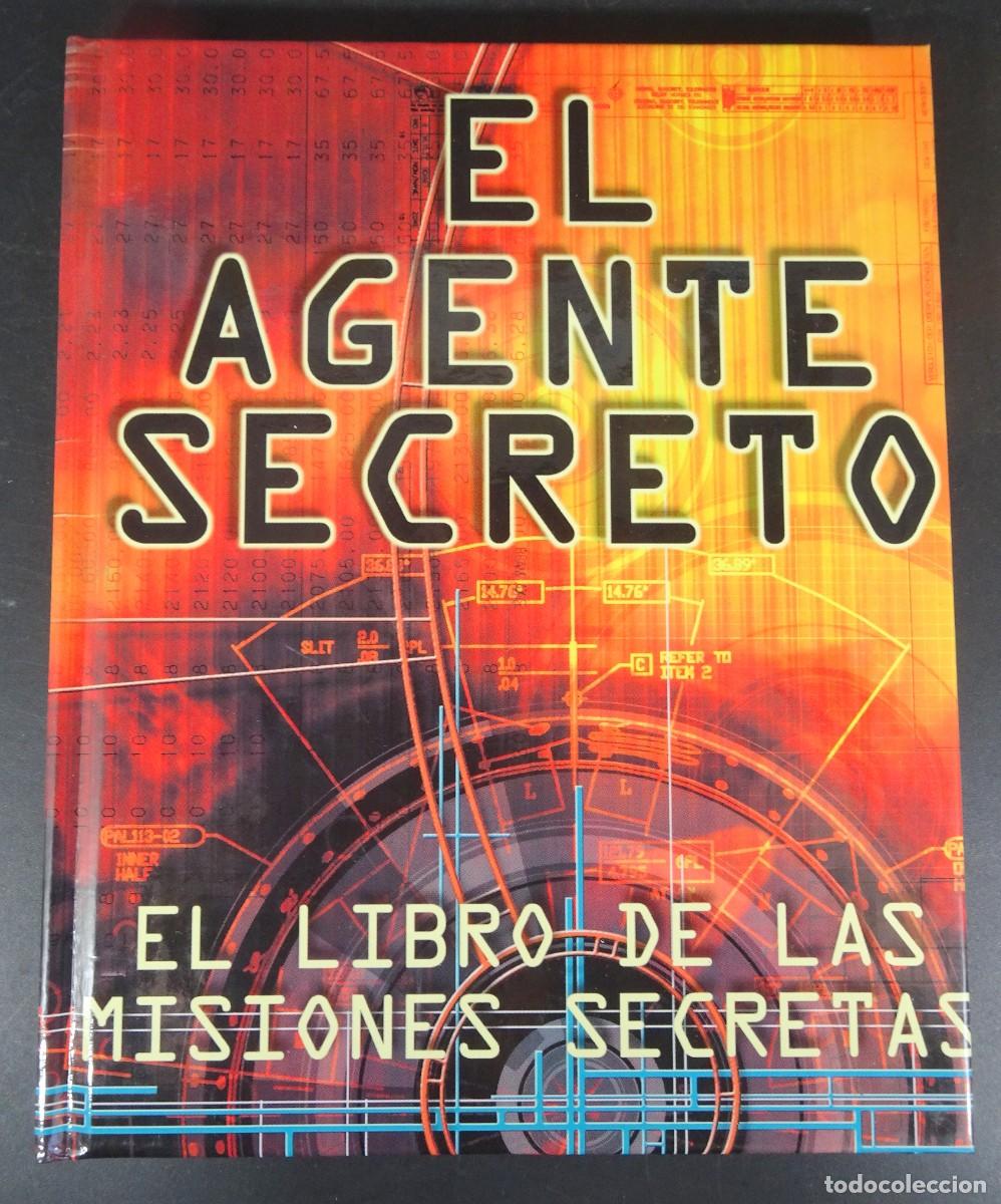Libros de segunda mano: EL AGENTE SECRETO, EL LIBRO DE LAS MISIONES SECRETAS, EDICIONES SM, VER FOTOS