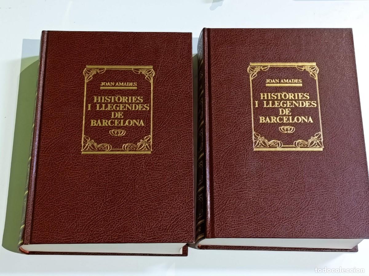 Libros de segunda mano: Histories i llegendes de Barcelona Joan Amades