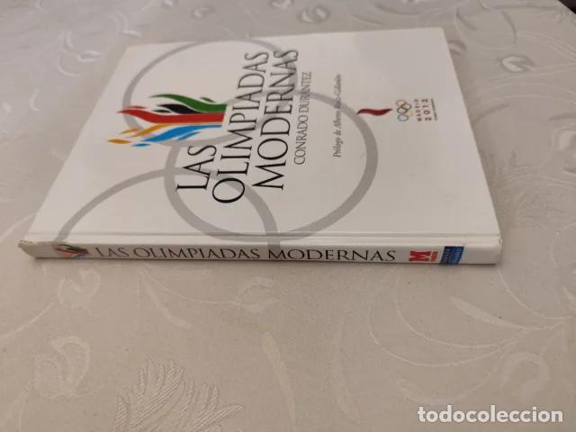Libros de segunda mano: Las Olimpiadas Modernas. Durantez, Conrado. Editorial Alhambra Marca 2004