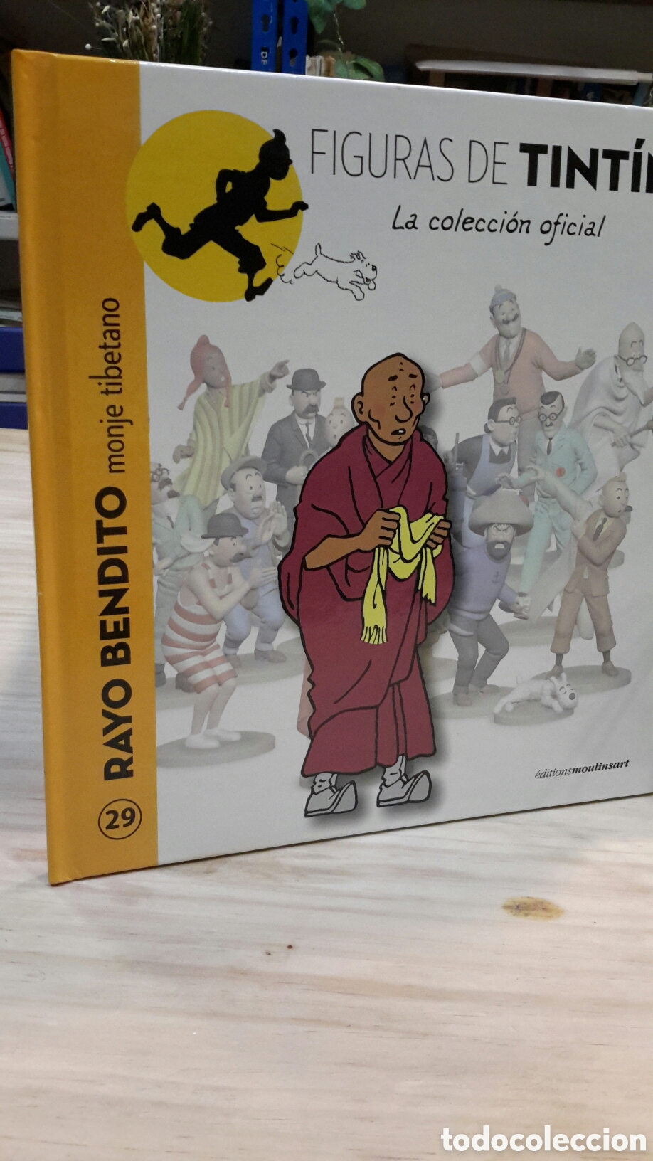Libros de segunda mano: Figuras de tint&iacute;n. N 29. Rayo Bendito