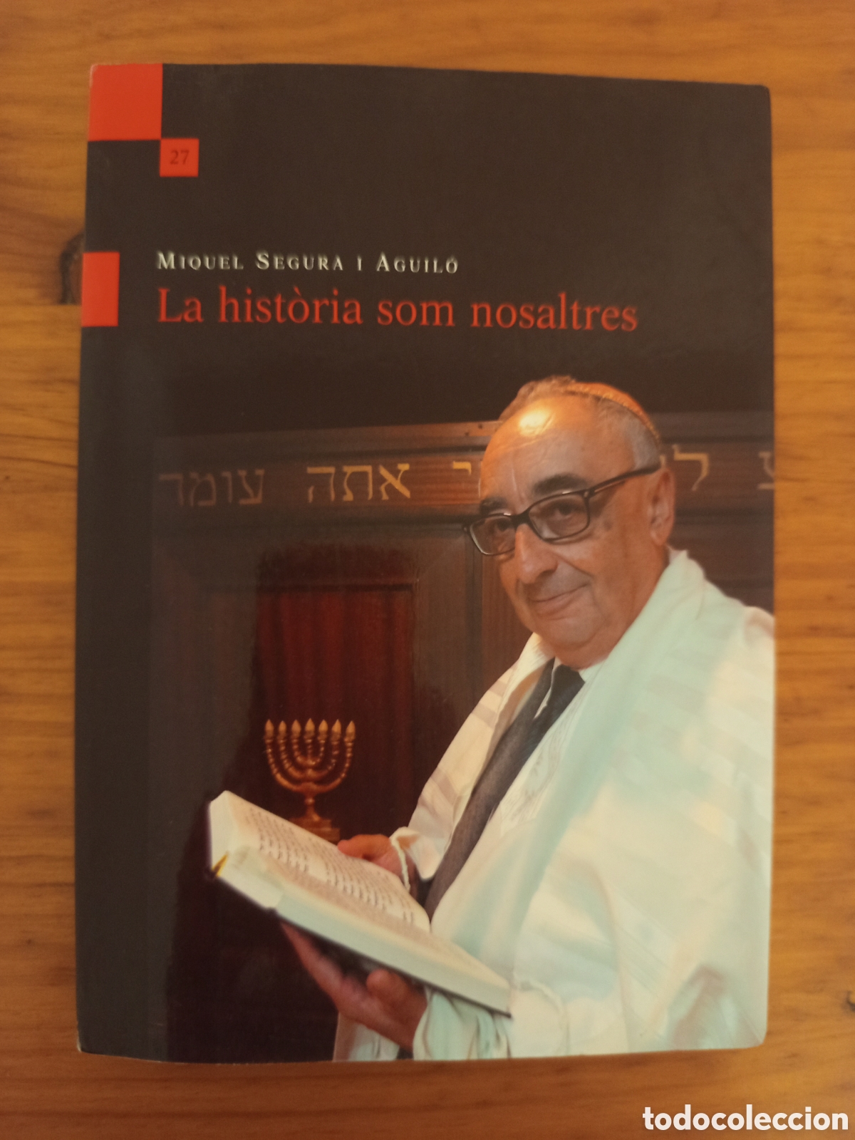 Libros de segunda mano: LA HISTORIA SOM NOSALTRES (MIQUEL SEGURA I AGUILO)