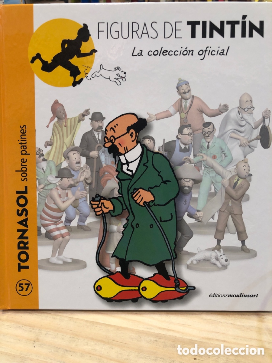 Libros de segunda mano: Figuras de Tint&iacute;n, N. 57. La colecci&oacute;n oficial