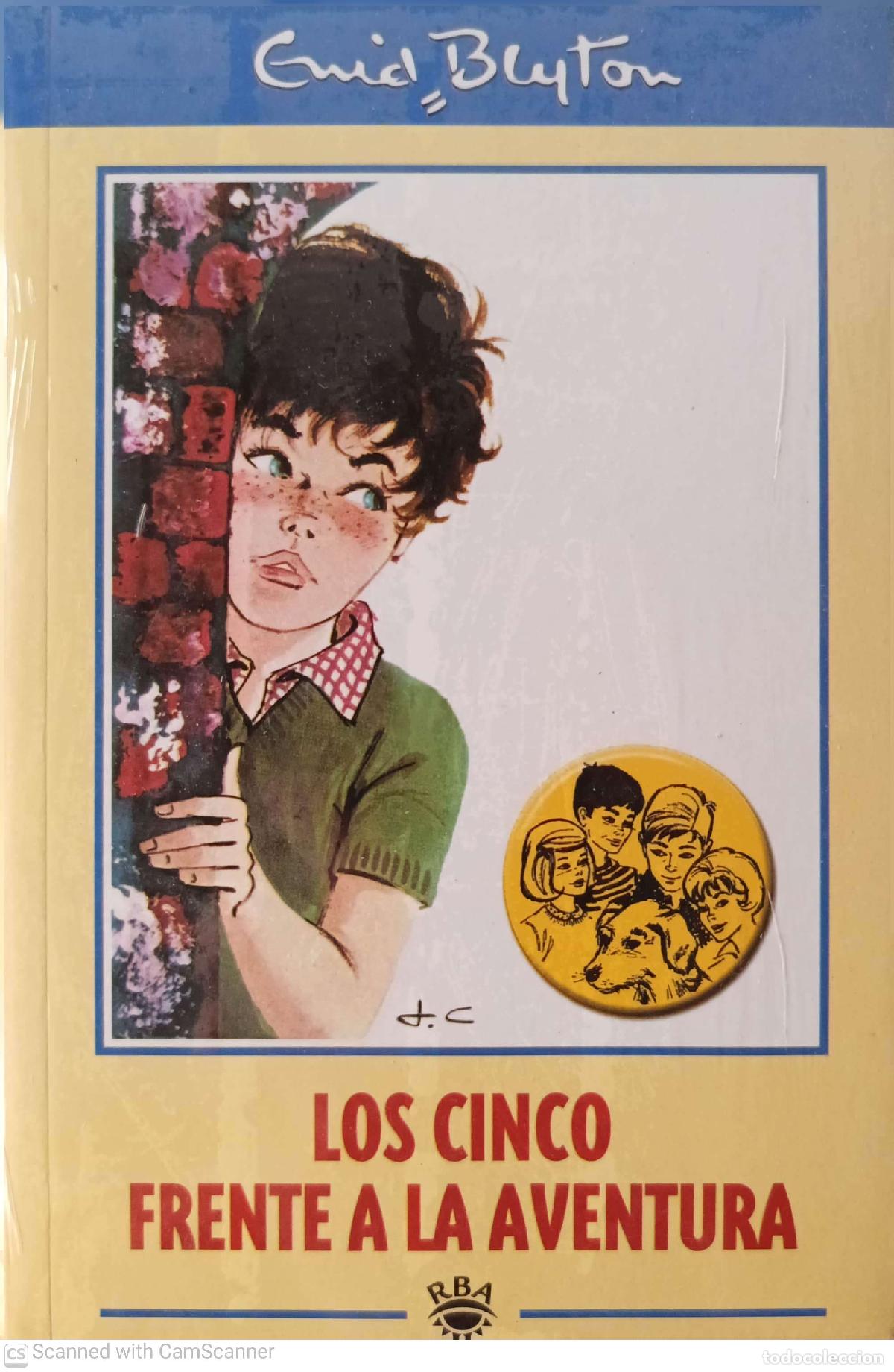 Libros de segunda mano: Los cinco frente a la aventura - Enid Blyton