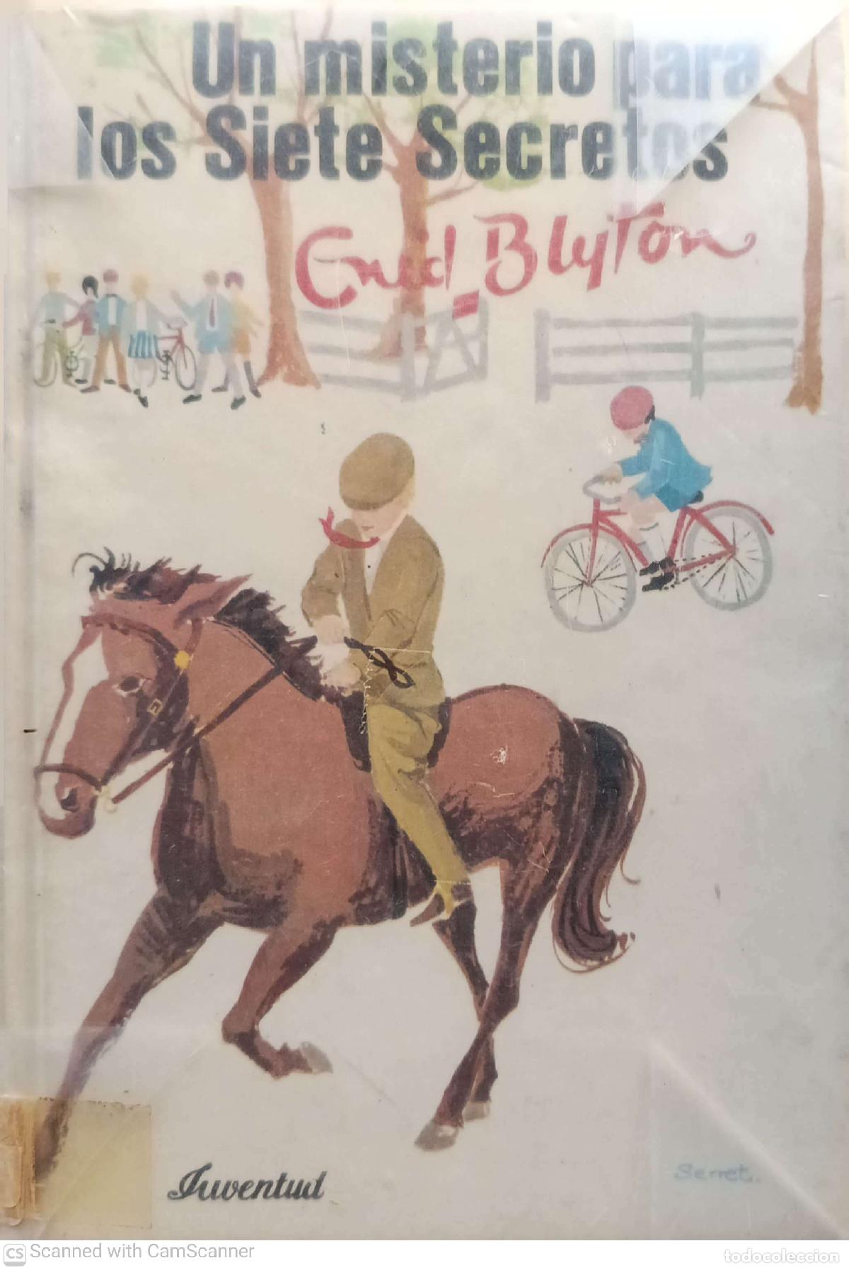 Libros de segunda mano: Un misterio para los siete secretos - Enid Blyton