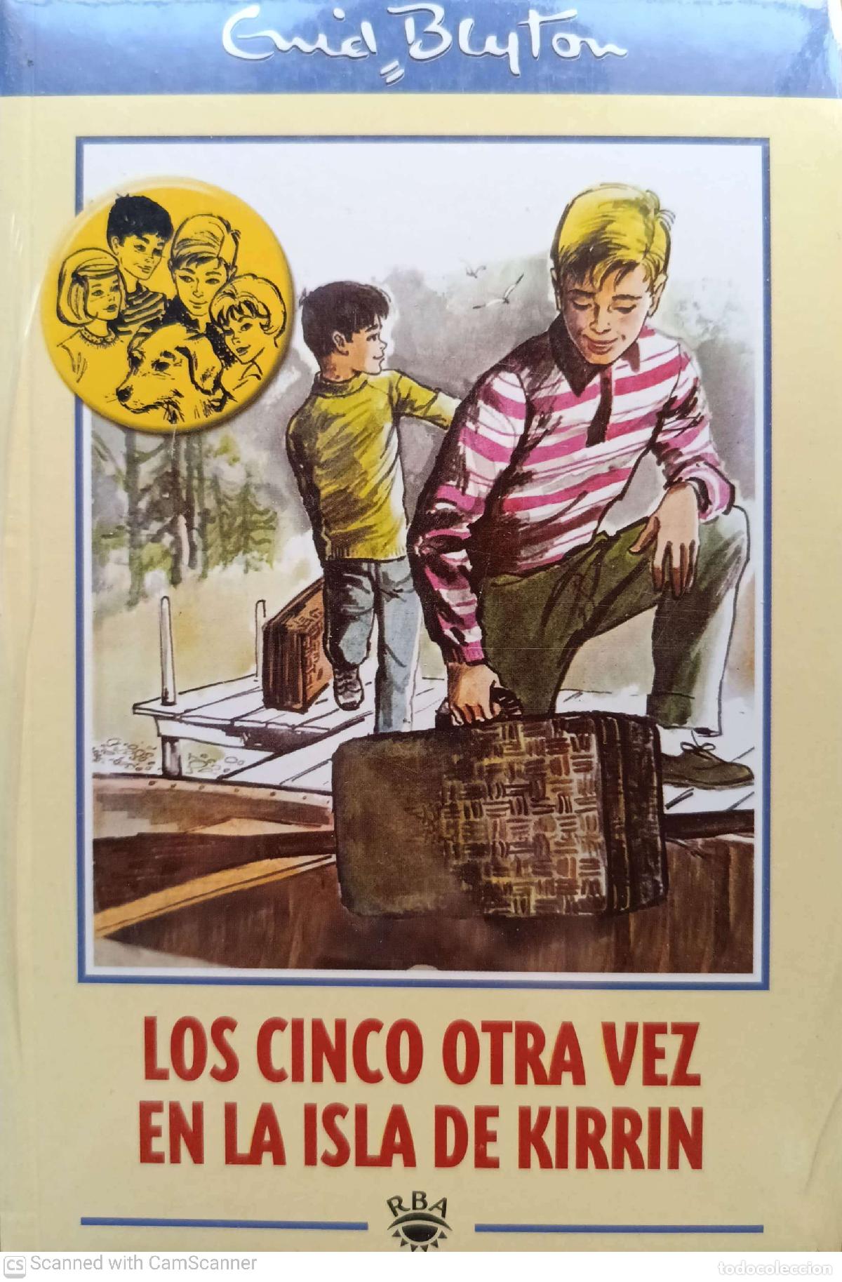 Libros de segunda mano: Los cinco otra vez en la isla de Kirrin - Enid Blyton