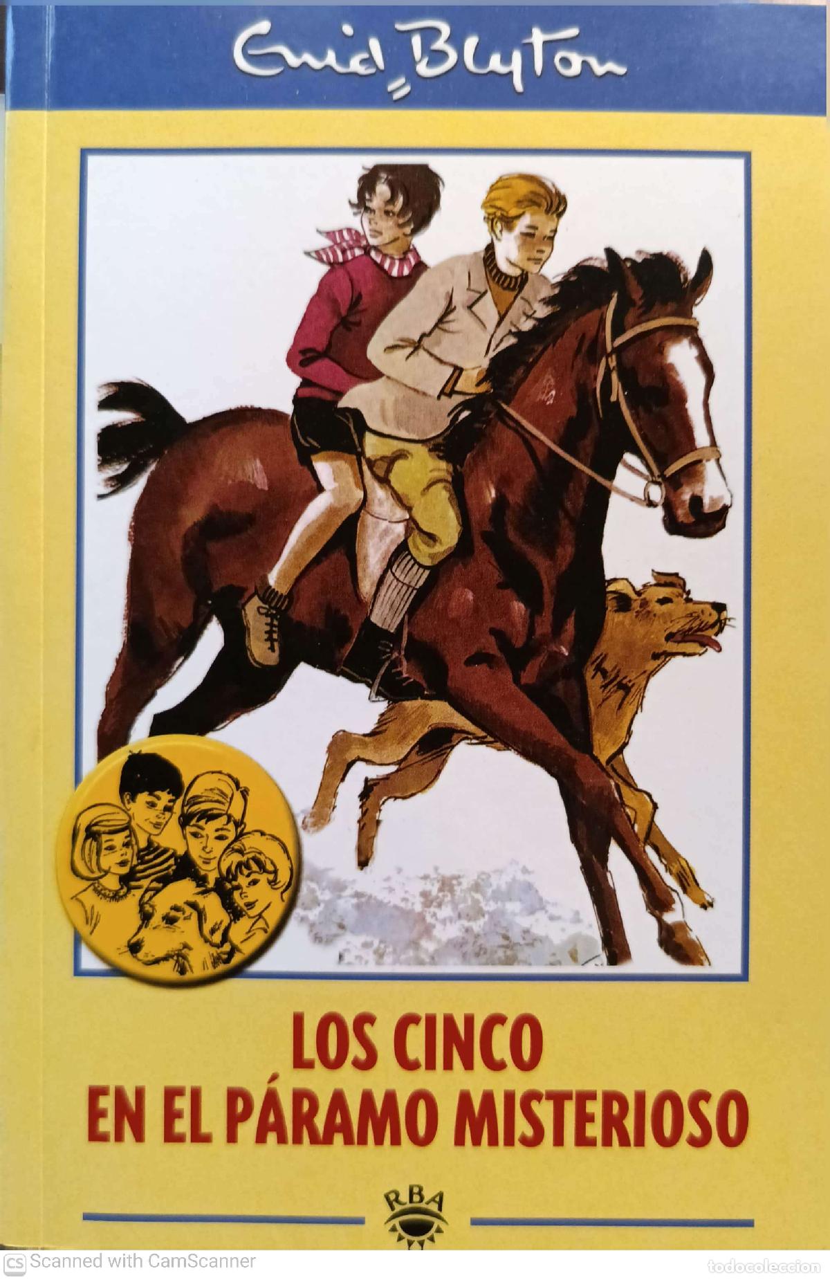 Libros de segunda mano: Los cinco en el paramo misterioso - Enid Blyton