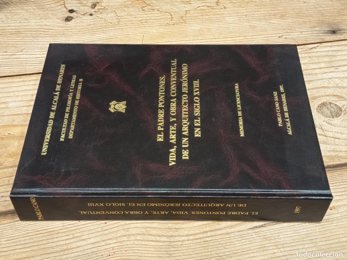 Libros de segunda mano: 1997 - PABLO CANO SANZ. El Padre Pontones. Memoria de licenciatura