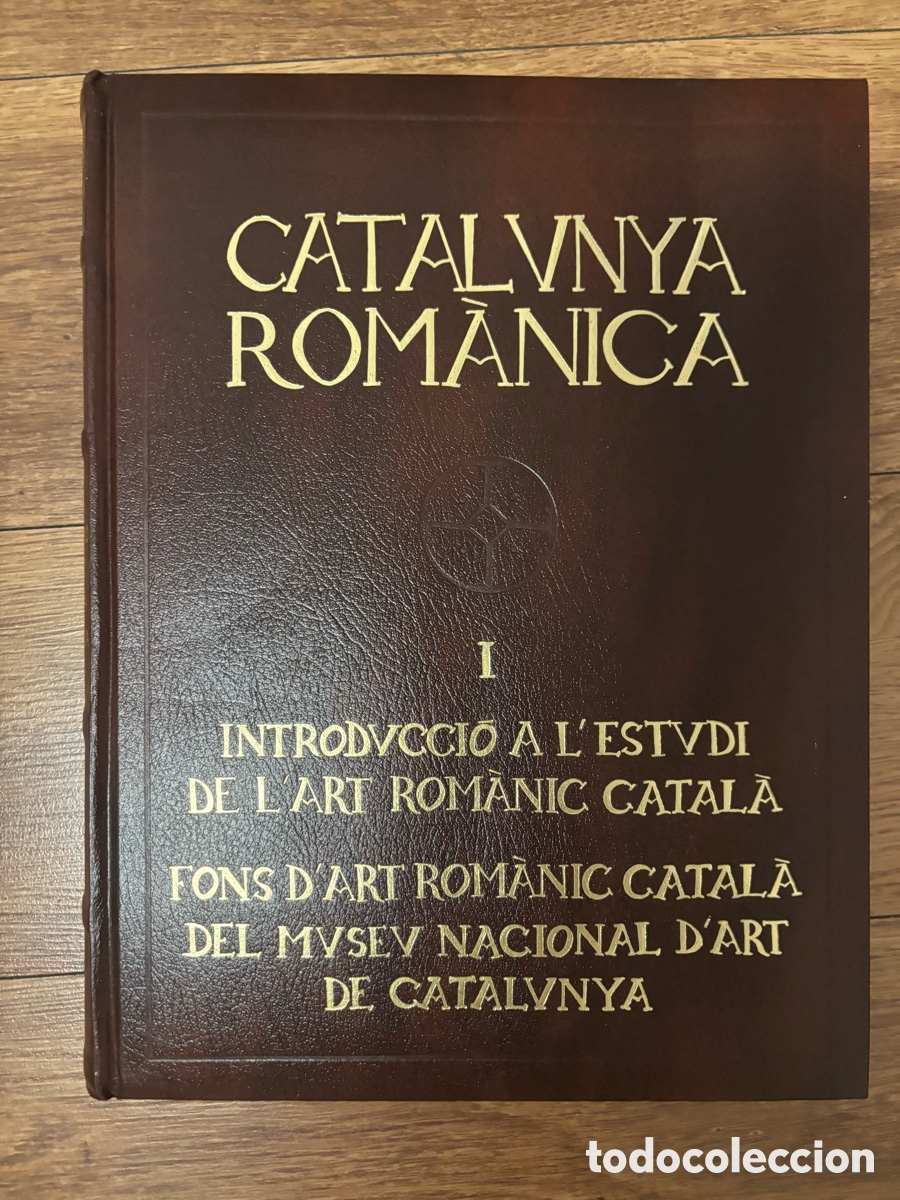 Libros de segunda mano: Enciclopedia Catalunya Romanica completa