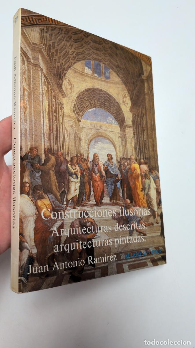 Libros de segunda mano: Construcciones ilusorias - Juan Antonio Ram&iacute;rez