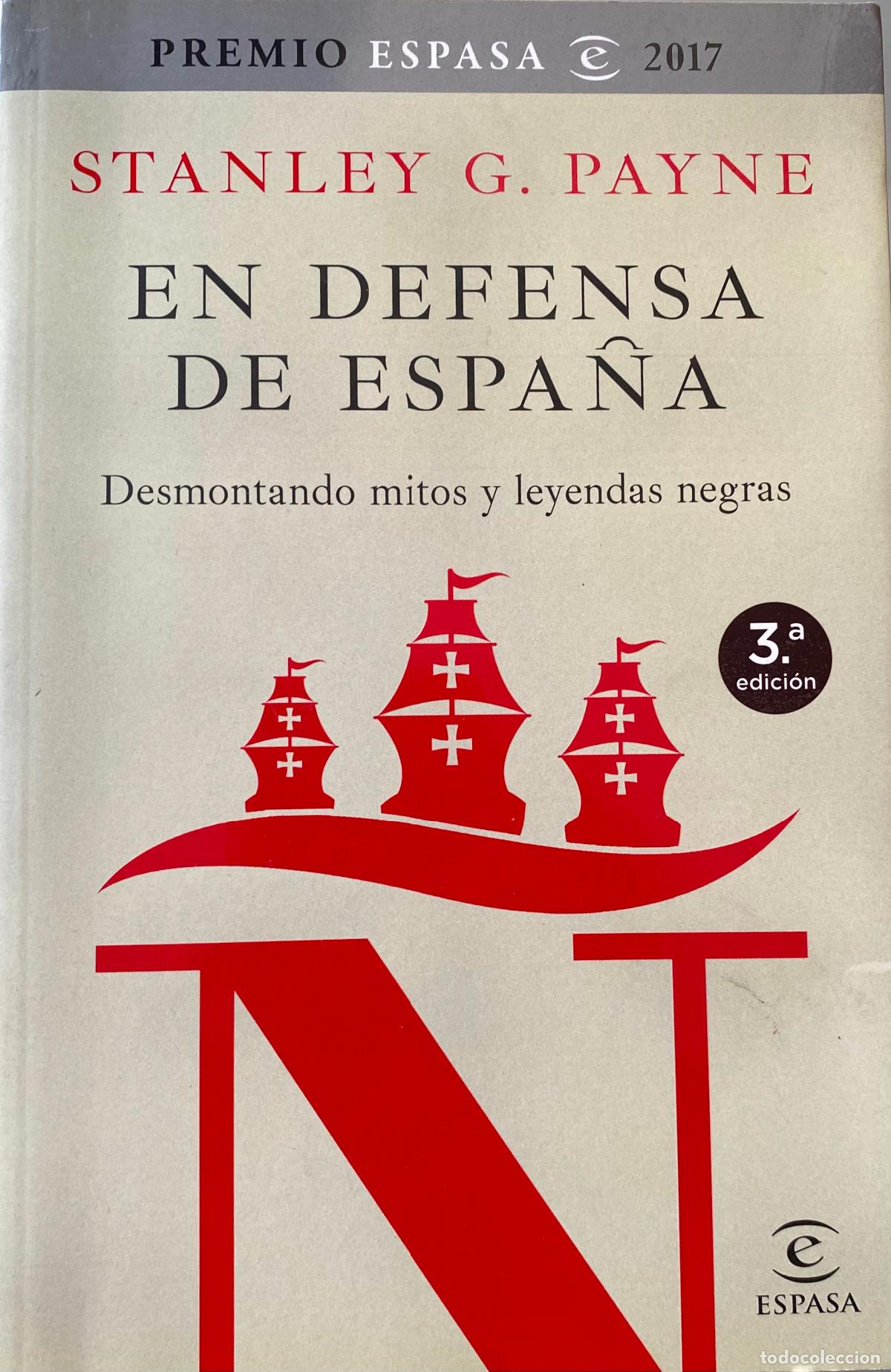 Libros de segunda mano: En defensa de Espa&ntilde;a. Stanley Paine
