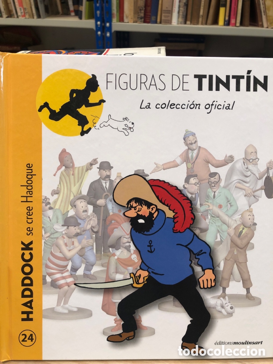 Libri di seconda mano: Figuras de Tint&iacute;n, N. 24. Haddock se Cree Hadoque