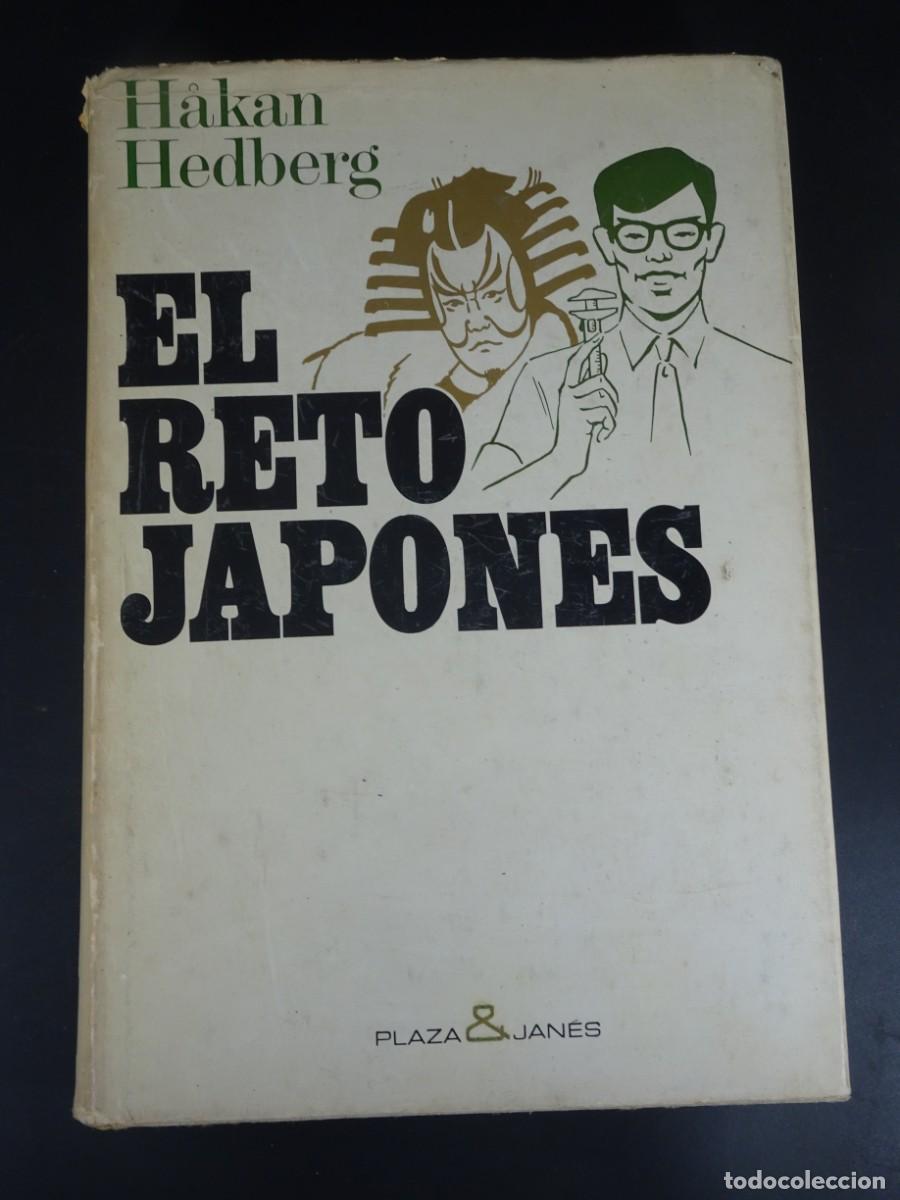 Libros de segunda mano: EL RETO JAPON&Eacute;S, HAKAN HEDBERG , 1&ordf; EDICI&Oacute;N, PLAZA & JAN&Eacute;S, 1970, VER FOTOS