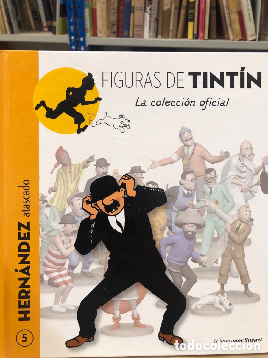 Libri di seconda mano: Figuras de Tint&iacute;n, N. 5.